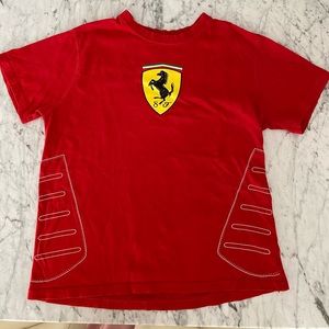 Scuderia Ferrari boys t-shirt